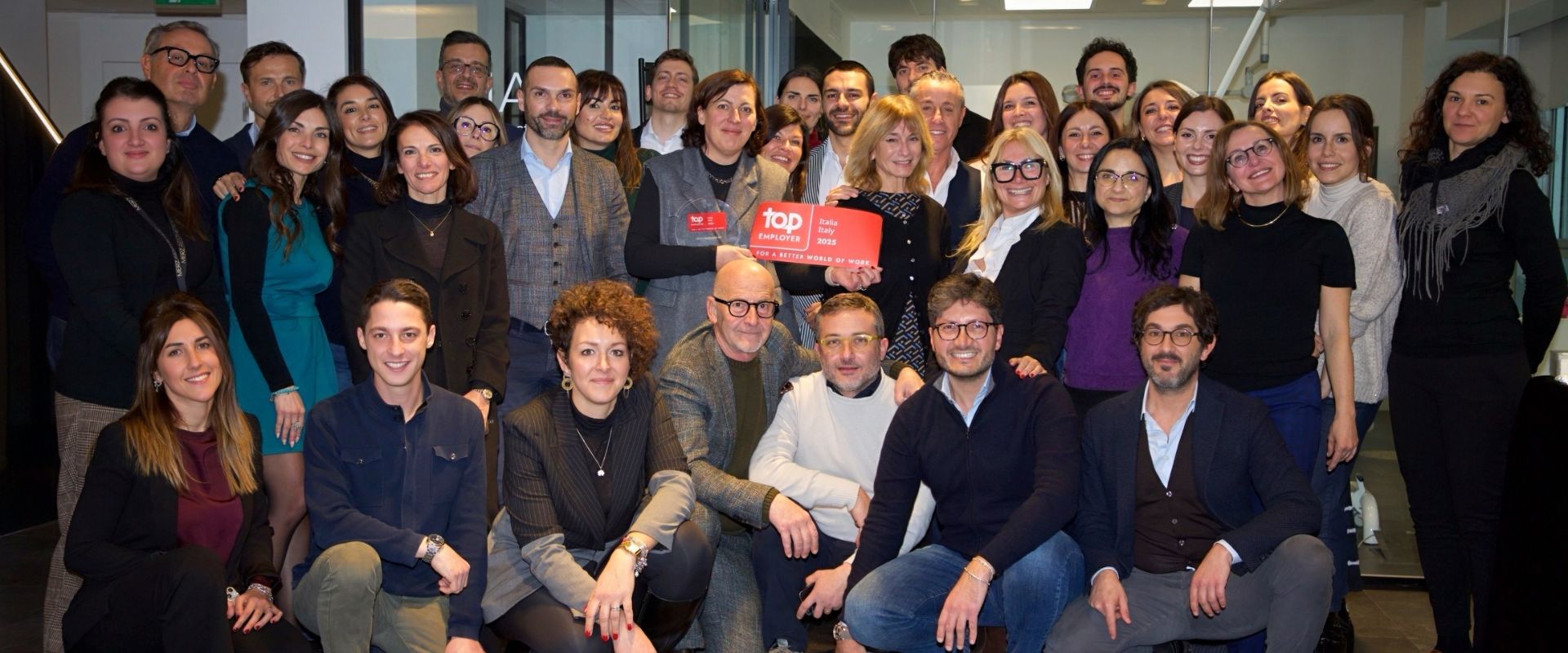 Merz Aesthetics Italia Top Employer Italy 2025